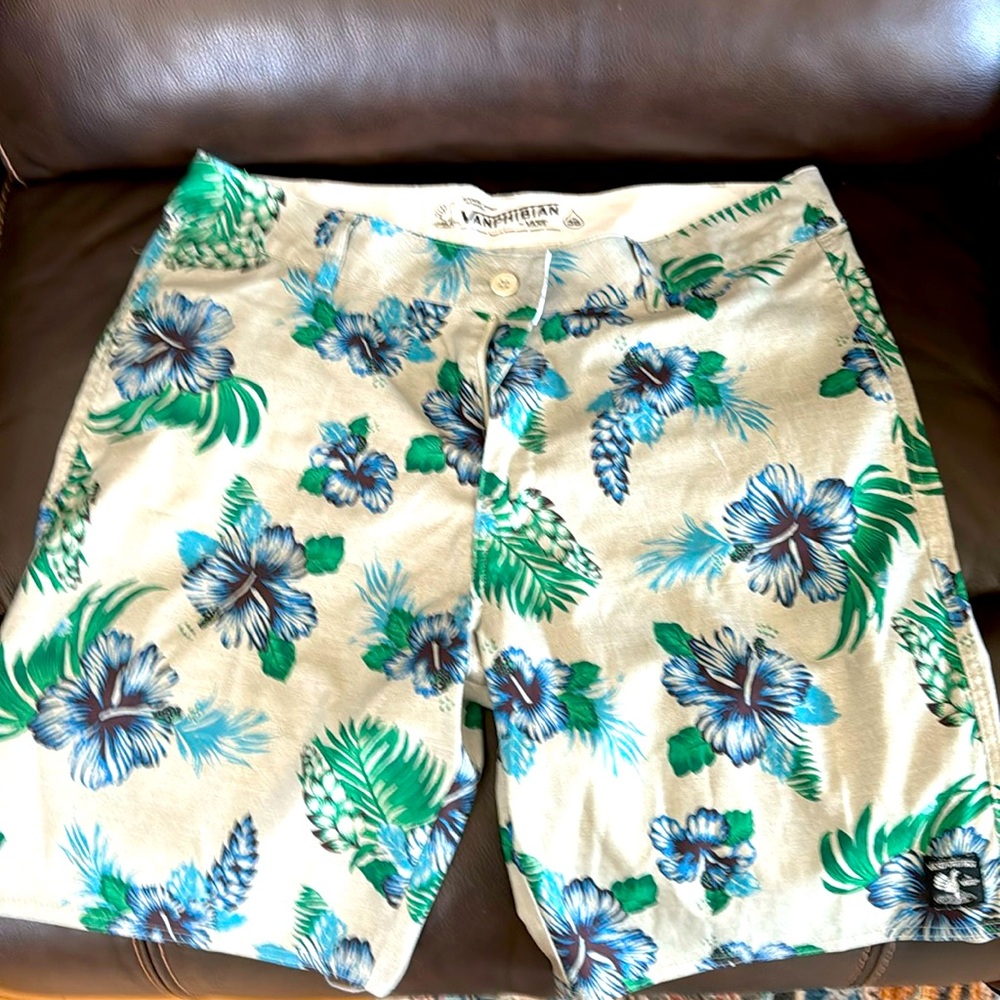 Vans Off the Wall Vanphibian Floral Hybrid Shorts
